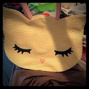 Betsey Johnson Cat Face Purse